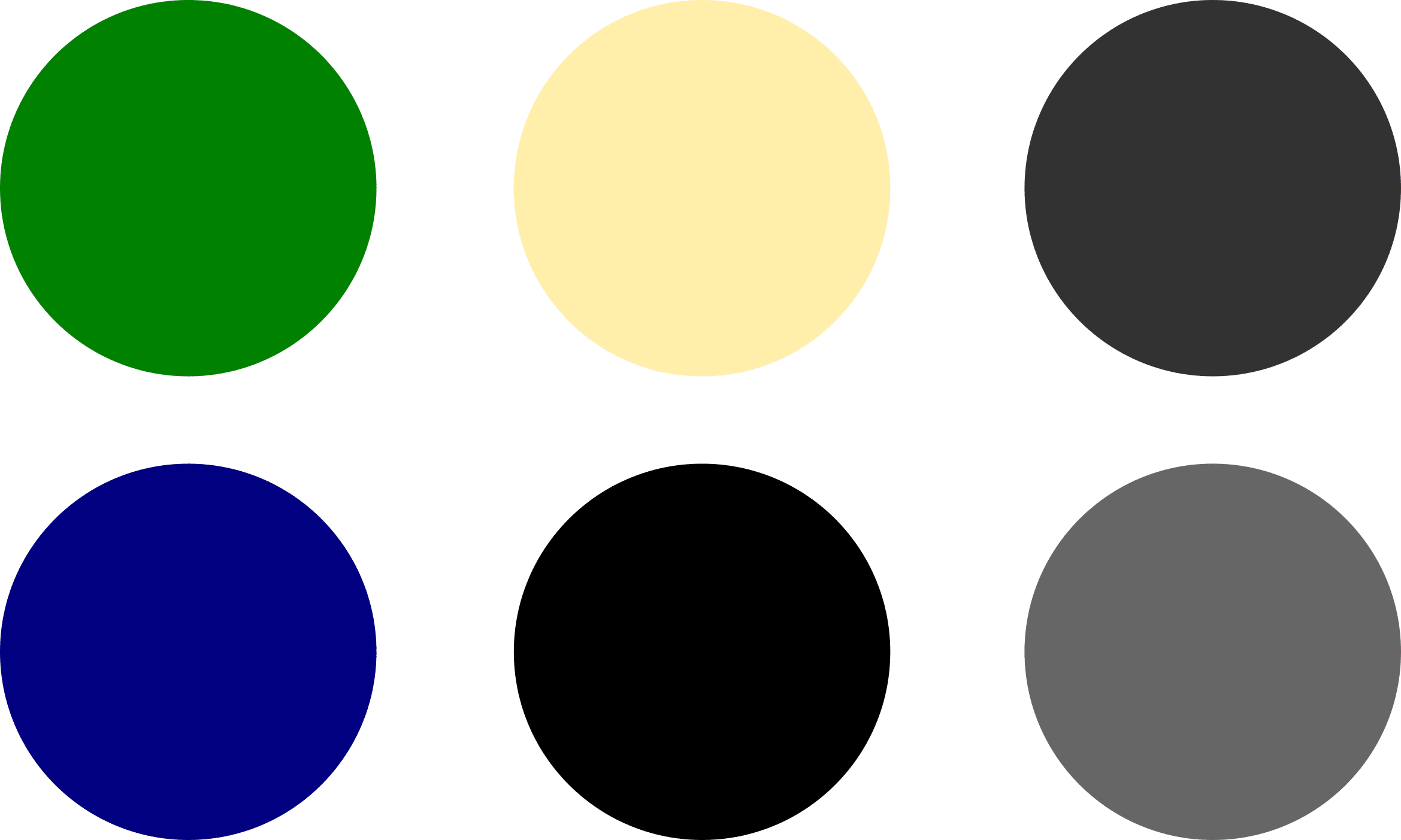 Farbvarianten empasa Seitenmarkisen anthrazit, grün, blau, schwarz, grau und cremeweiß 