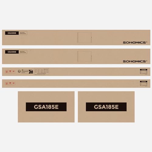 Songmics Seitenmarkise 180 x 350 cm beige - 10