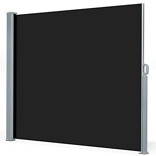 casa pura® Seitenmarkise Schwarz 200×300 cm - 2