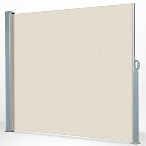 casa pura® Seitenmarkise Beige 200×300 cm - 2