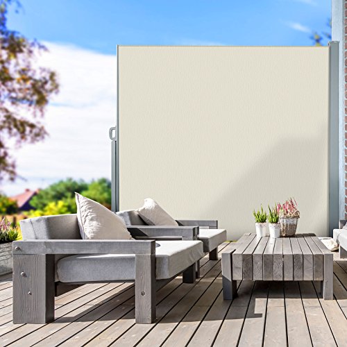 casa pura® Seitenmarkise Beige 200×300 cm - 4