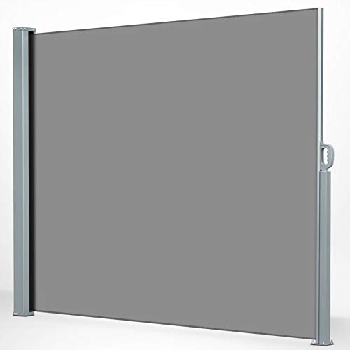 casa pura® Seitenmarkise Anthrazit 180×300 cm - 2