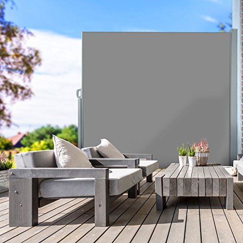casa pura® Seitenmarkise Anthrazit 180×300 cm - 3