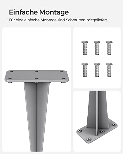 SONGMICS Erdnagel für Bodenmontage Doppel-Seitenmarkise - 5