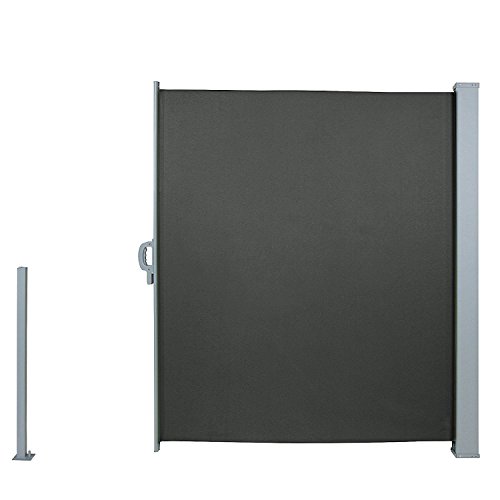 SAILUN® Seitenmarkise 180 x 300 cm Anthrazit - 3
