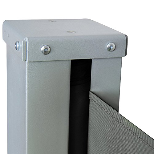 SAILUN® Seitenmarkise 180 x 300 cm Anthrazit - 5