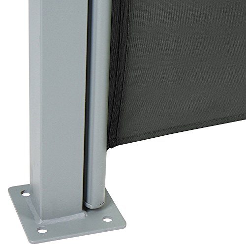 SAILUN® Seitenmarkise 180 x 300 cm Anthrazit - 6