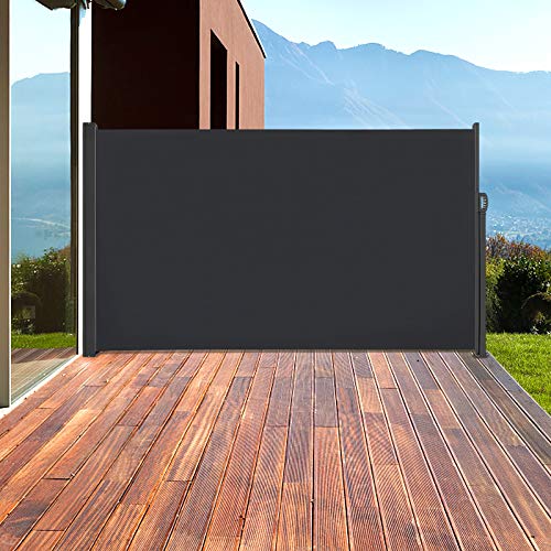SAILUN® Seitenmarkise 160 x 300 cm Anthrazit - 7