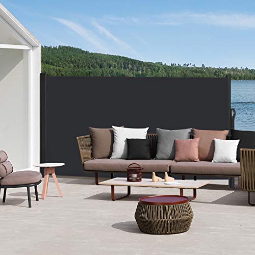 SAILUN® Seitenmarkise 160 x 300 cm Anthrazit - 8