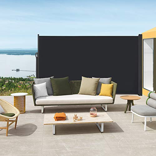 SAILUN® Seitenmarkise 160 x 300 cm Anthrazit - 9