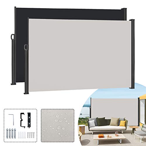 SAILUN® Seitenmarkise 160 x 300 cm Grau - 7