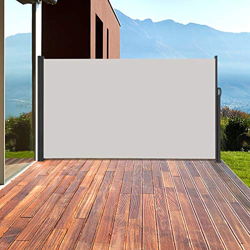 SAILUN® Seitenmarkise 160 x 300 cm Grau - 8