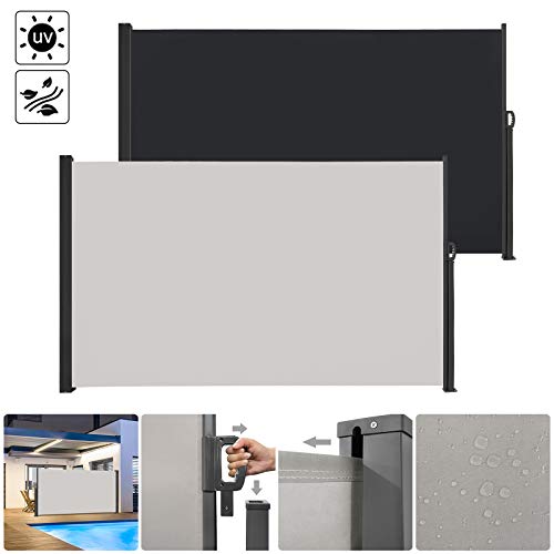 SAILUN® Seitenmarkise , 180 x 300 cm Grau - 7