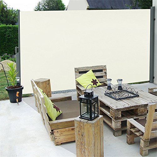 LZQ Seitenmarkise 180×300 cm Beige - 7