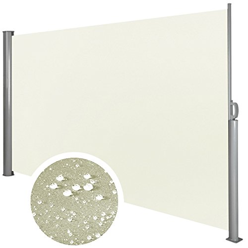 LZQ Seitenmarkise 180×300 cm Beige - 2