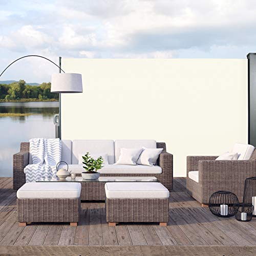 CCLIFE Seitenmarkise Beige 160×300 cm - 7