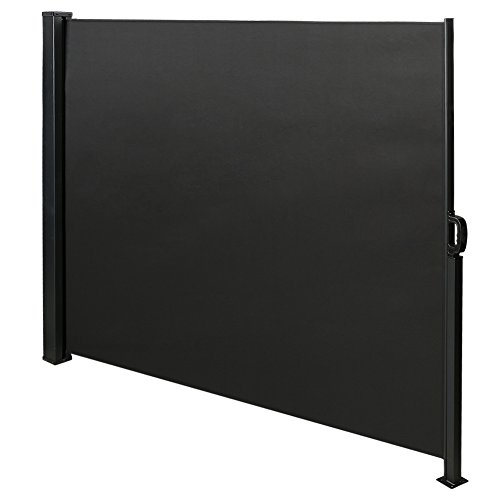 CCLIFE Seitenmarkise Schwarz 200×300 cm - 9