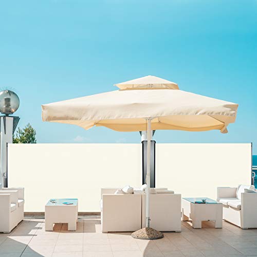CCLIFE Seitenmarkise Beige 180×300 cm - 3