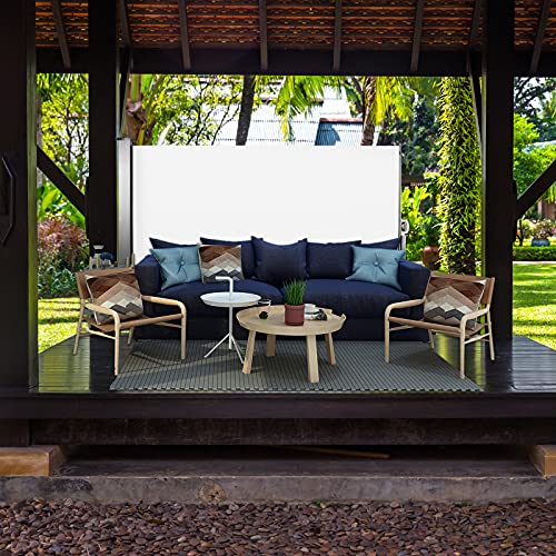 CCLIFE Seitenmarkise Beige 180×300 cm - 9