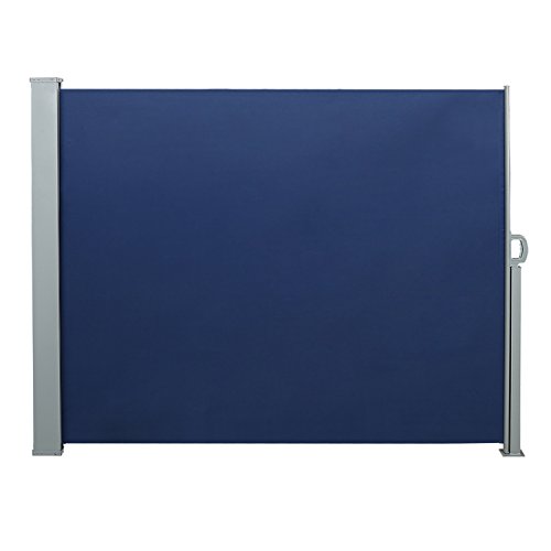 CCLIFE Seitenmarkise Blau 200×300 cm - 2