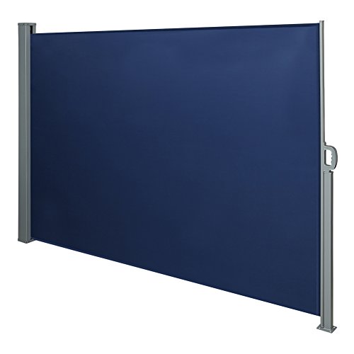 CCLIFE Seitenmarkise Blau 200×300 cm - 8