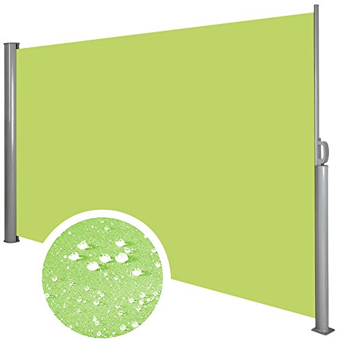 MCTECH® Seitenmarkise 180 x 300 Hellgrün - 5