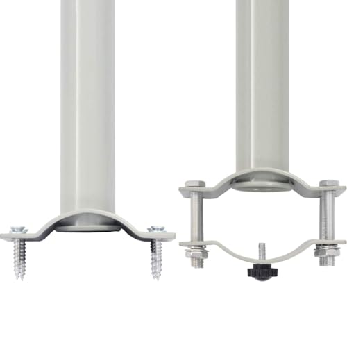 vidaXL Seitenmarkise 120×300 cm Grau - 8