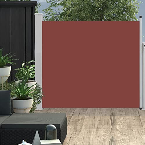 vidaXL Seitenmarkise 170×500 cm Creme - 2