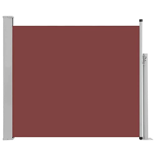 vidaXL Seitenmarkise120x500 cm Creme - 2