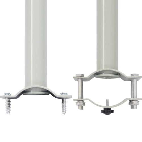 vidaXL Seitenmarkise 100×300 cm Grau - 9