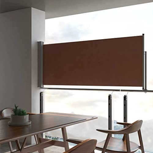 vidaXL Seitenmarkise 60×300 cm Creme - 3