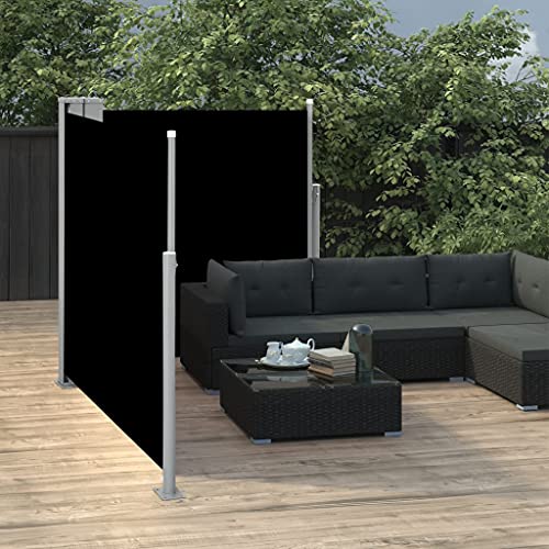 vidaXL Seitenmarkise 170 x 1000 cm Anthrazit - 3