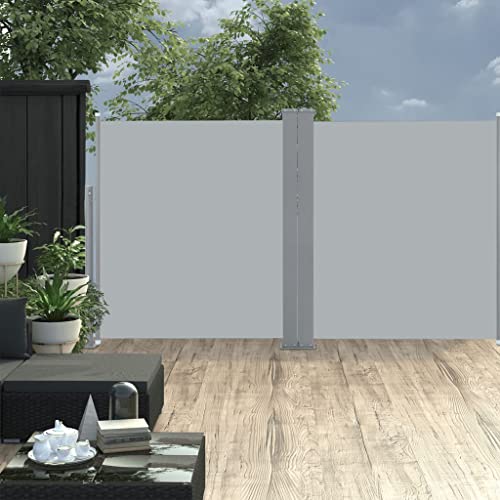 vidaXL Seitenmarkise 170 x 1000 cm Anthrazit - 7