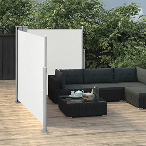 vidaXL Seitenmarkise 170 x 1000 cm Anthrazit - 8