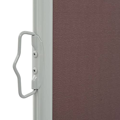 vidaXL Seitenmarkise100x300 cm Braun - 4