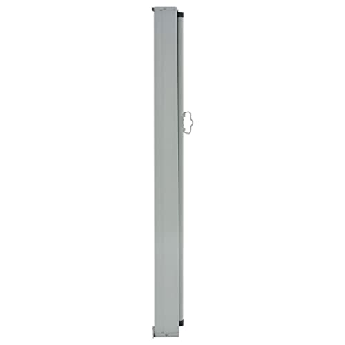 vidaXL Seitenmarkise100x300 cm Braun - 6