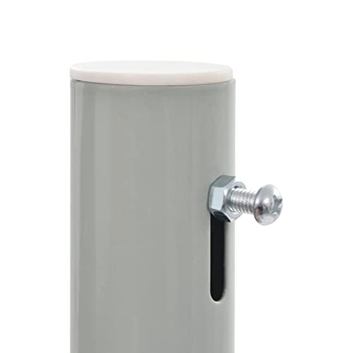vidaXL Seitenmarkise100x300 cm Braun - 8
