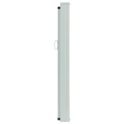 vidaXL Seitenmarkise 100×300 cm Grau - 3