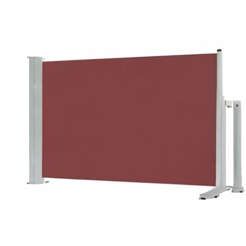 vidaXL Seitenmarkise 60×300 cm Braun - 9