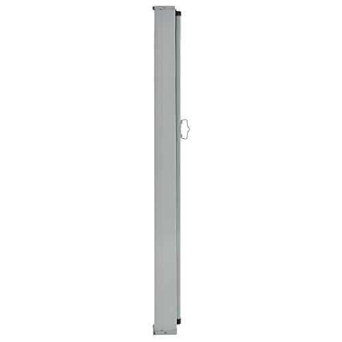 vidaXL Seitenmarkise 80×300 cm Grau - 5