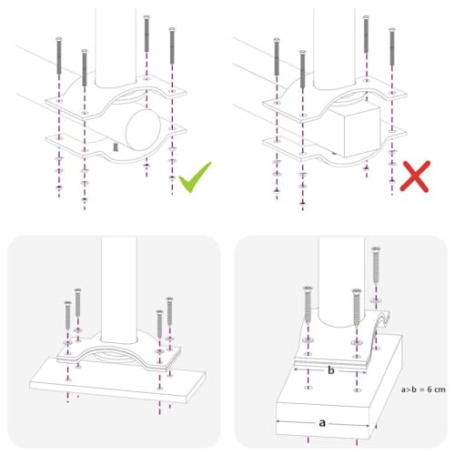 vidaXL Seitenmarkise 100×300 cm Creme - 6