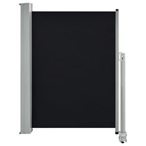 vidaXL Seitenmarkise 120×300 cm Braun - 3