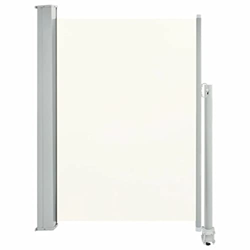 vidaXL Seitenmarkise 120×300 cm Braun - 5