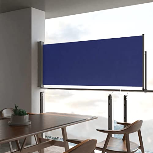 vidaXL Seitenmarkise 60×300 cm Grau - 7