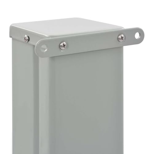 vidaXL Seitenmarkise 60×300 cm Blau - 9