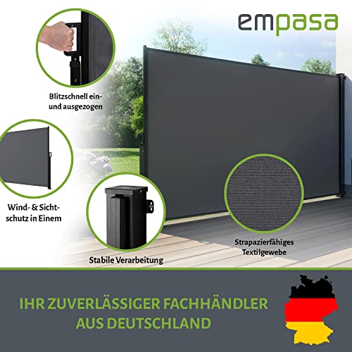 empasa Seitenmarkise Start 180×300 cm braun - 3