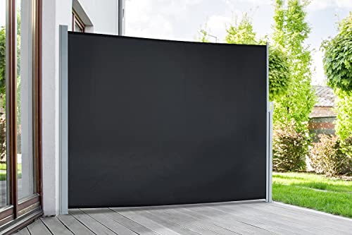 empasa Seitenmarkise Start 160×300 cm schwarz - 2