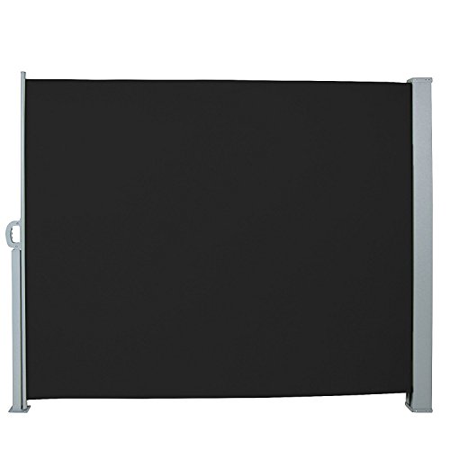 Jago Seitenmarkise 300 x 160 cm schwarz - 2