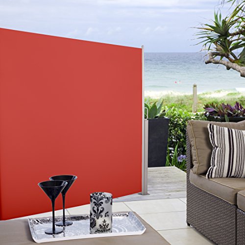 Ultranatura Seitenmarkise Maui – 300 x 180 cm, Orange - 7