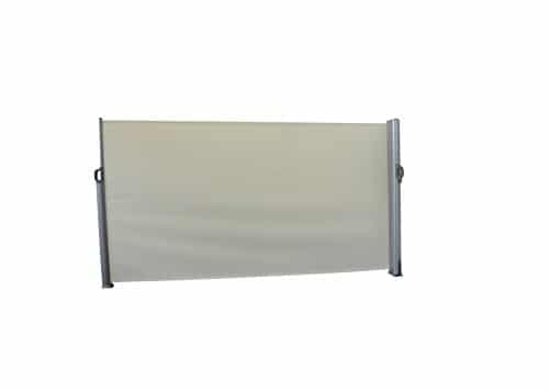 Produktbild von Seitenmarkise Ausziehbar Braun Höhe 1,80 M Aus Polyester 180 G/m²